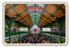 Blechschild Reise 18x12cm Sofia Bulgarien Markthalle Halite Produktbild-Vorschau 1