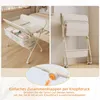 Table à langer réglable en hauteur sur roulettes, à 5 Voir les images du produit 3