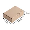 50 Maxibriefkartons Braun | 160x110x50 mm – Faltschachtel Produktbild-Vorschau 1
