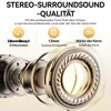 Kabellose In-Ear Schlafkopfhörer – Stereo Sound, USB-C Produktbild-Vorschau 6