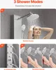 SucceBuy Panneau de douche système de tour en acier Voir les images du produit 3