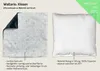 Wallario Premium Kissen, weiche Oberfläche, mit Motiv Produktbild-Vorschau 2