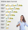 Küchenrückwand selbstklebend Zitrone Spritzschutz Folie 60 Produktbild-Vorschau 8