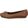 Clarks Freckle Ice 20352930 (5/Dark Tan Lea) Produktbild-Vorschau 85