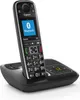 E720A Schwarz Schnurloses Telefon Produktbild-Vorschau 5