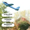 com-four® 6x Styroporflugzeug für Kinder und Erwachsene - Produktbild-Vorschau 3