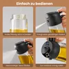 2-in-1 Ölsprühflasche, 470ml Öl Sprühflasche Glas (2-tlg), Produktbild-Vorschau 5