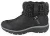 Skechers Slip-Ins Relaxed Fit  Enkellaarsjes Plat - Zwart - Voir les images du produit 29