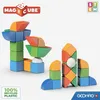Geomag Magicube RE 4 Shapes Little World 25 - Giocattolo da Anteprima dell’immagine prodotto 12