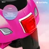 Elektrische Vespa-scooter voor kinderen, fuchsia (roze) Productafbeelding-voorbeeld 4