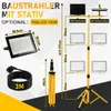 Izrielar Faretto da cantiere a LED, 2x100W Faretto 6500K Anteprima dell’immagine prodotto 2
