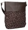 zwei Olli OT12 - Schultertasche 32 cm (leo-brown) Produktbild-Vorschau 2