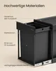 SONGMICS Mülleimer Küche, für Unterschrank, 1 x 20 L, Produktbild-Vorschau 10