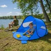Samo rozkladací plážový stan – pop-up záhradný a detský Náhľad obrázku produktu 4