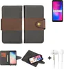 K-S-Trade Handyhülle Schutzhülle Bookstyle Wallet-Case Produktbild-Vorschau 1