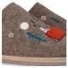Toni Pons Charlie Herren Filz-Hausschuhe Beige Größe 41 Produktbild-Vorschau 3