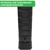 YourCasa Regentonne [Tower] 120L mit Standfuss, Deckel & Produktbild-Vorschau 6