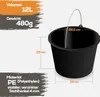 Baueimer PVC 12L Garteneimer Wassereimer KTW12 Mörteleimer Produktbild-Vorschau 2