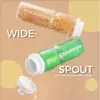 ROCKBROS Bidon de vélo Bouteille d'eau pressable Bouteille Voir les images du produit 5