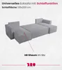 BroMARKT Ecksofa TOP U Schlaffunktion Bettkasten U-Form Produktbild-Vorschau 5