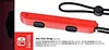 Nintendo Switch Joy-Con-Handgelenksschlaufe Neon-Rot Produktbild-Vorschau 3