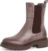 Tamaris Stiefelette Braun Glattleder Größe: 41 Normal Produktbild-Vorschau 6