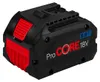 Sada 4 baterií BOSCH GBA ProCore (18 V - 8,0 Ah) Náhled obrázku produktu 2