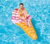 INTEX Badeinsel, 224 x 107 cm, Eiscreme-Design, Vinyl, Produktbild-Vorschau 4