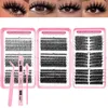 830 Stück Wimpern Set mit 30D 40D 50D 60D 80D 100D Wimpern Produktbild-Vorschau 6