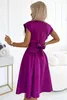 Numoco Formelle Frauenkleider Scarlett fuchsie L Produktbild-Vorschau 3