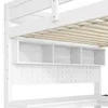 Lit superposé Flieks 90 x 200 cm avec bureau et tiroir, lit Voir les images du produit 6