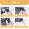 Blutdruckmessgerät Oberarm Digital Messgerät Bluthochdruck Produktbild-Vorschau 4