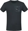 Johnny Cash T-Shirt Herren Man In Black schwarz XL Produktbild-Vorschau 1