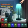 Výsuvná LED RGB stolní lampa pro venkovní použití, party Náhled obrázku produktu 3