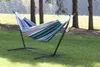 VIVERE Hängematte aus Baumwolle mit Gestell 250 cm – 200 kg Produktbild-Vorschau 5
