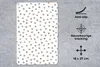MuchoWow® Mauspad Mousepad Katzen - Pfotenabdruck - Produktbild-Vorschau 3