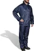 vidaXL Vêtements de pluie bleus pour hommes 2 pièces avec Voir les images du produit 7