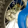 Injusa Kinder Motorrad Blue Fighter24V Batterie , blau Produktbild-Vorschau 7