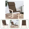 The Living Store Relaxsessel Dunkelbraun Stoff Produktbild-Vorschau 10