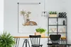 MuchoWow® Wandteppich Wandbehang Tiger - Baum - Bild Produktbild-Vorschau 2