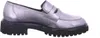 Paul Green Damen Slipper/ Loafer Silber GlattlederGröße:39 Produktbild-Vorschau 18