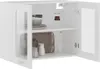 vidaXL vidaXL Hängeschrank-80x31x60-cm-Paneele-weiß Produktbild-Vorschau 3