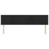 Kopfteile Schwarz 160x5x78/88 cm Samt Produktbild-Vorschau 3