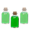 Mini Glasflaschen mit Korken 20ml 15 Stück 6x3cm | Deko Produktbild-Vorschau 2