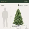 Salcar 180 cm künstlicher Weihnachtsbaum Spitzgruss Produktbild-Vorschau 7