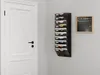 Organizzatore da parete metallico Ibbenzoa®, 10 scomparti – Anteprima dell’immagine prodotto 4
