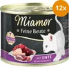 Miamor Feine Beute Ente, Adult, jede Rasse, Ente, 185 g, Produktbild-Vorschau 1