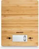 A digital kitchen scale with a bamboo surface. Náhľad obrázku produktu