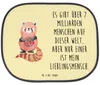 Mr. & Mrs. Panda autofenster sonnenschutz Roter Panda - Produktbild-Vorschau 1