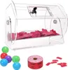 SucceBuy Acryl-Tombola-Trommel, fasst 5000 Tickets oder 200 Produktbild-Vorschau 1
